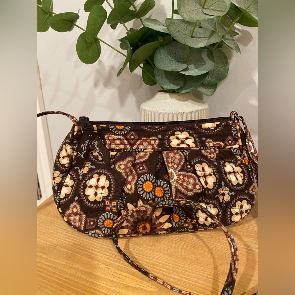 Vera Bradley “Frannie” bag in Canyon pattern